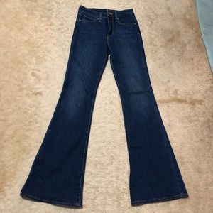 Levi LONG flared jeans